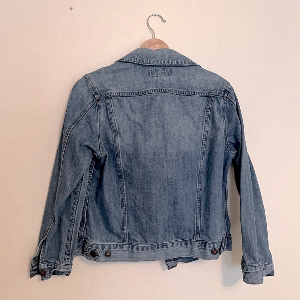 Lucky Brand ‘Tomboy Trucker’ Denim Jacket - Picture 2 of 6